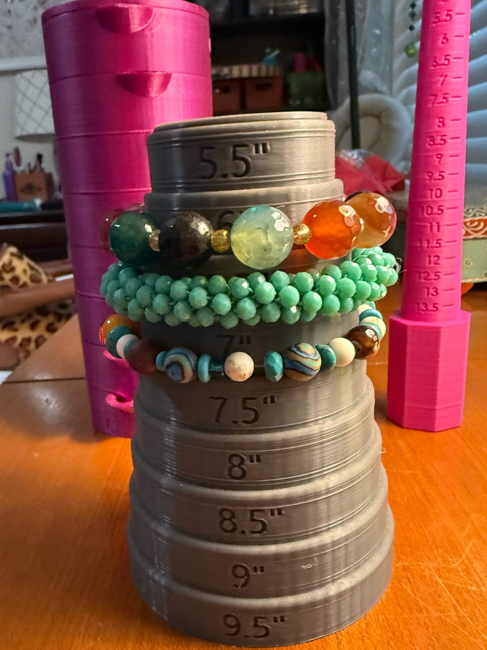 Bracelet Sizer Custom Orders Choose Color